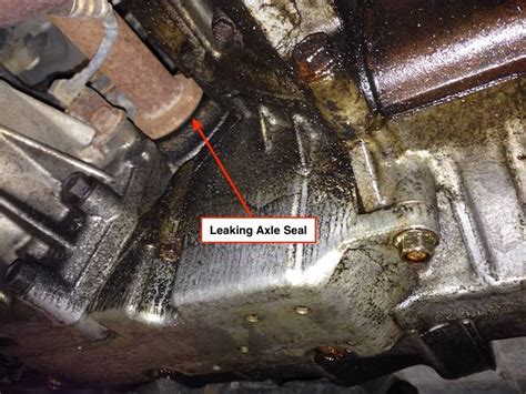 How Much Does Front Seal Transmission Leak。